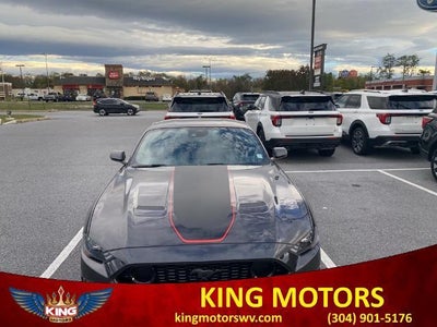 2022 Ford Mustang Mach 1 2DR Fastback