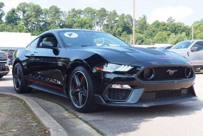 2022 Ford Mustang Mach 1 2DR Fastback