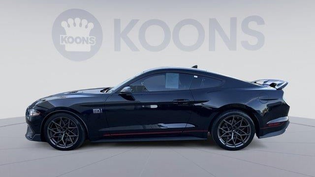 2022 Ford Mustang Mach 1