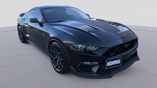 2022 Ford Mustang Mach 1