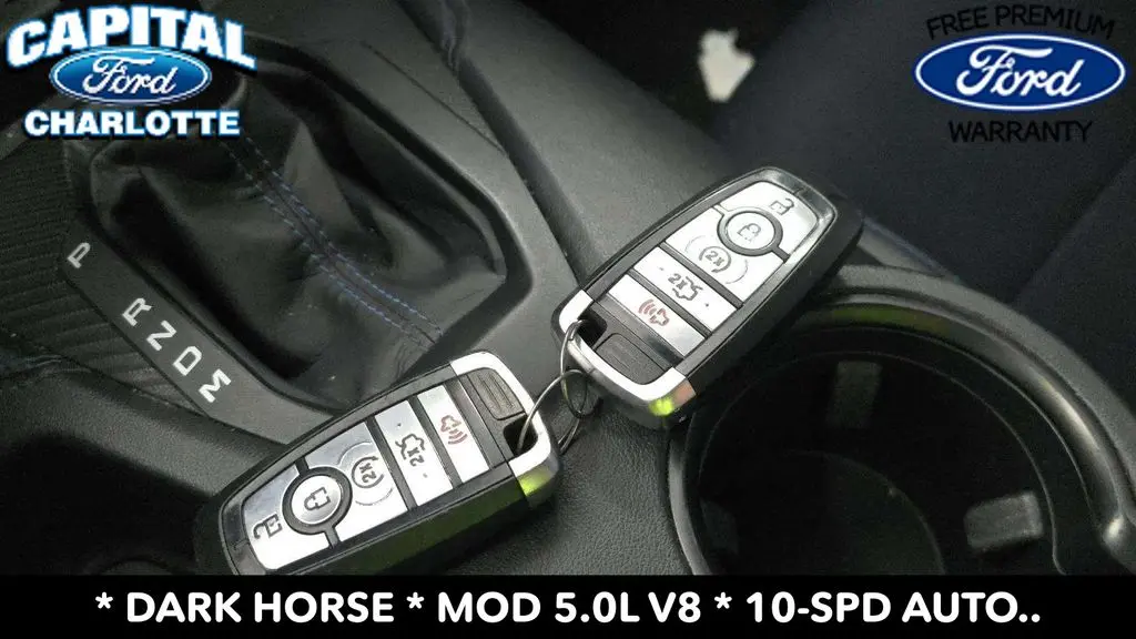 2024 Ford Mustang Dark Horse