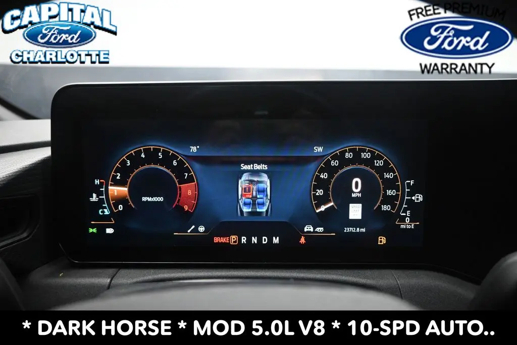 2024 Ford Mustang - $52,898