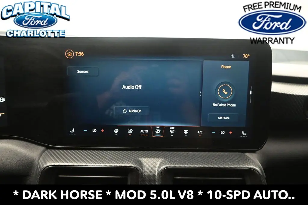 2024 Ford Mustang - $52,898