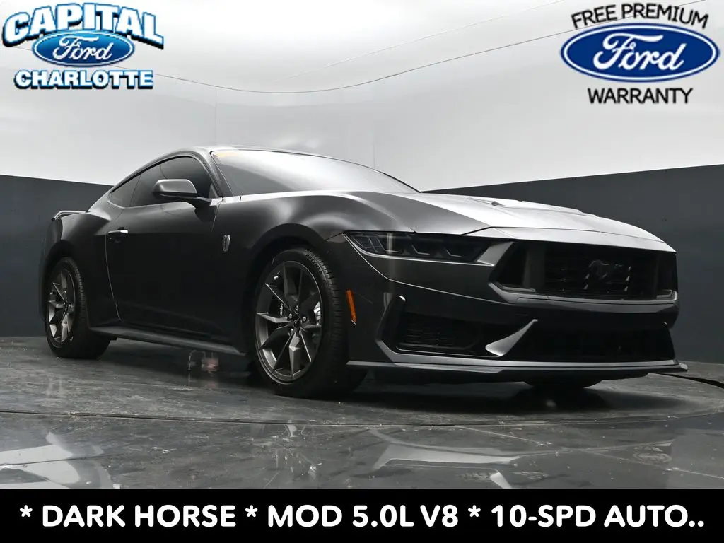 2024 Ford Mustang - $52,898