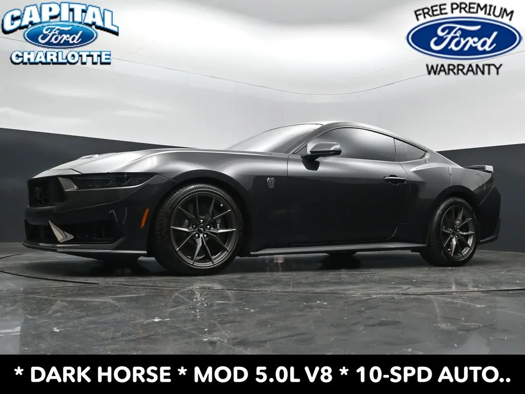 2024 Ford Mustang - $52,898