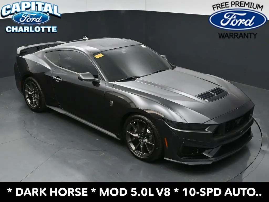 2024 Ford Mustang - $52,898