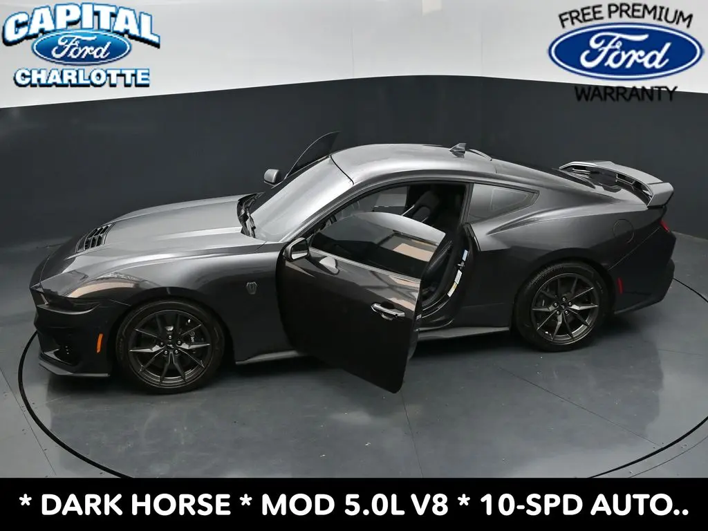 2024 Ford Mustang - $52,898