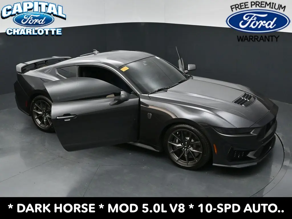 2024 Ford Mustang - $52,898