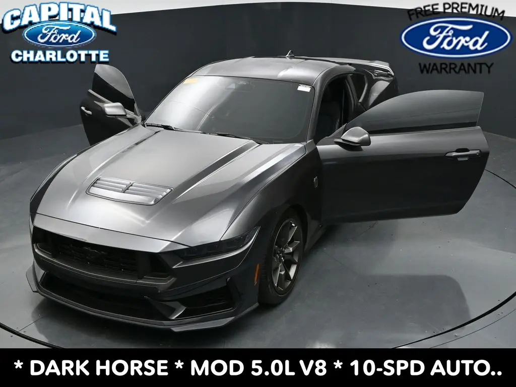 2024 Ford Mustang - $52,898