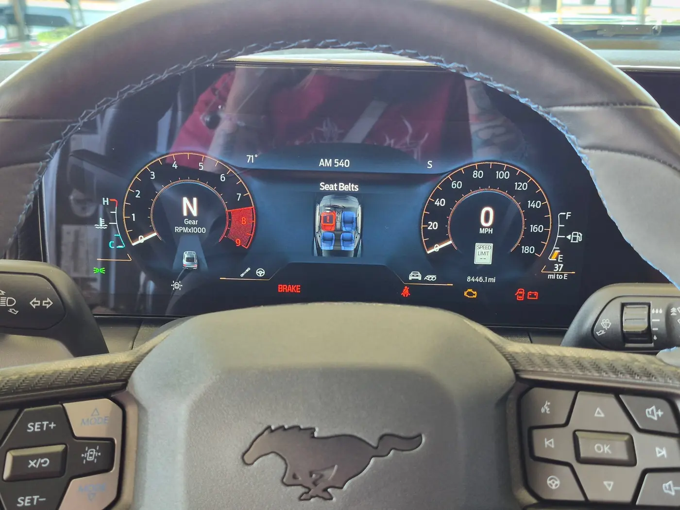 2024 Ford Mustang - $62,500
