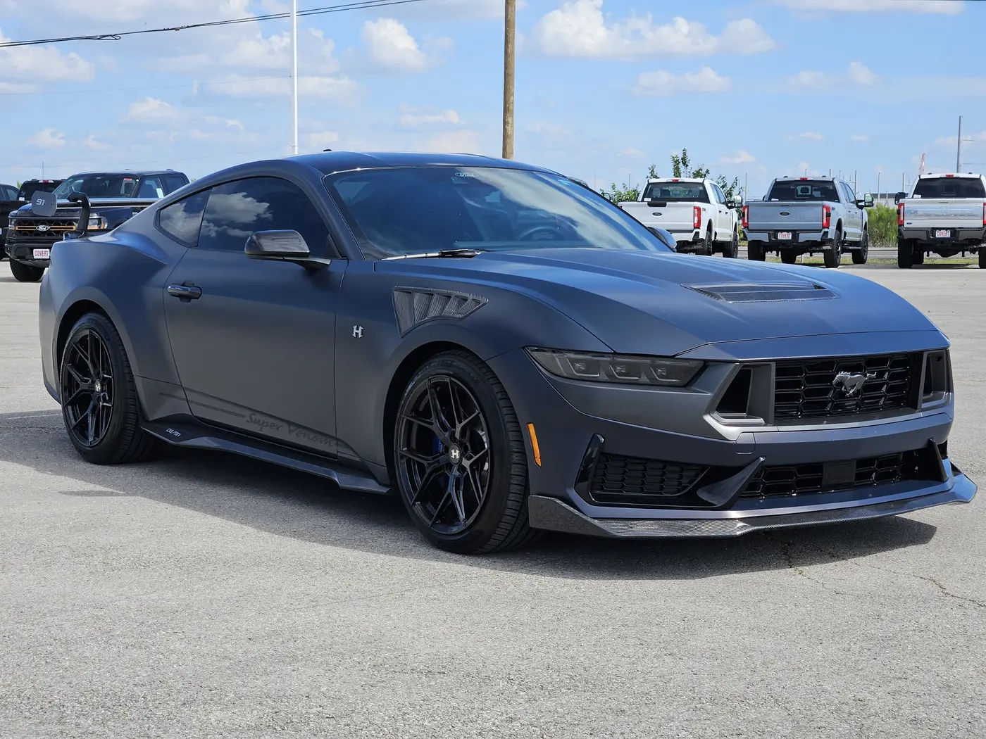 2025 Ford Mustang - $139,930