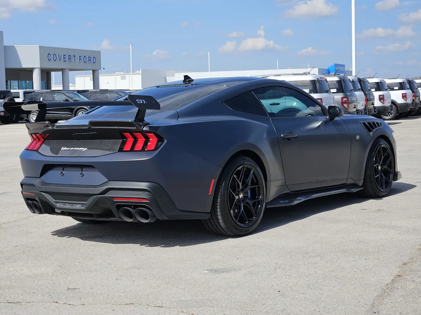 2025 Ford Mustang - $139,930