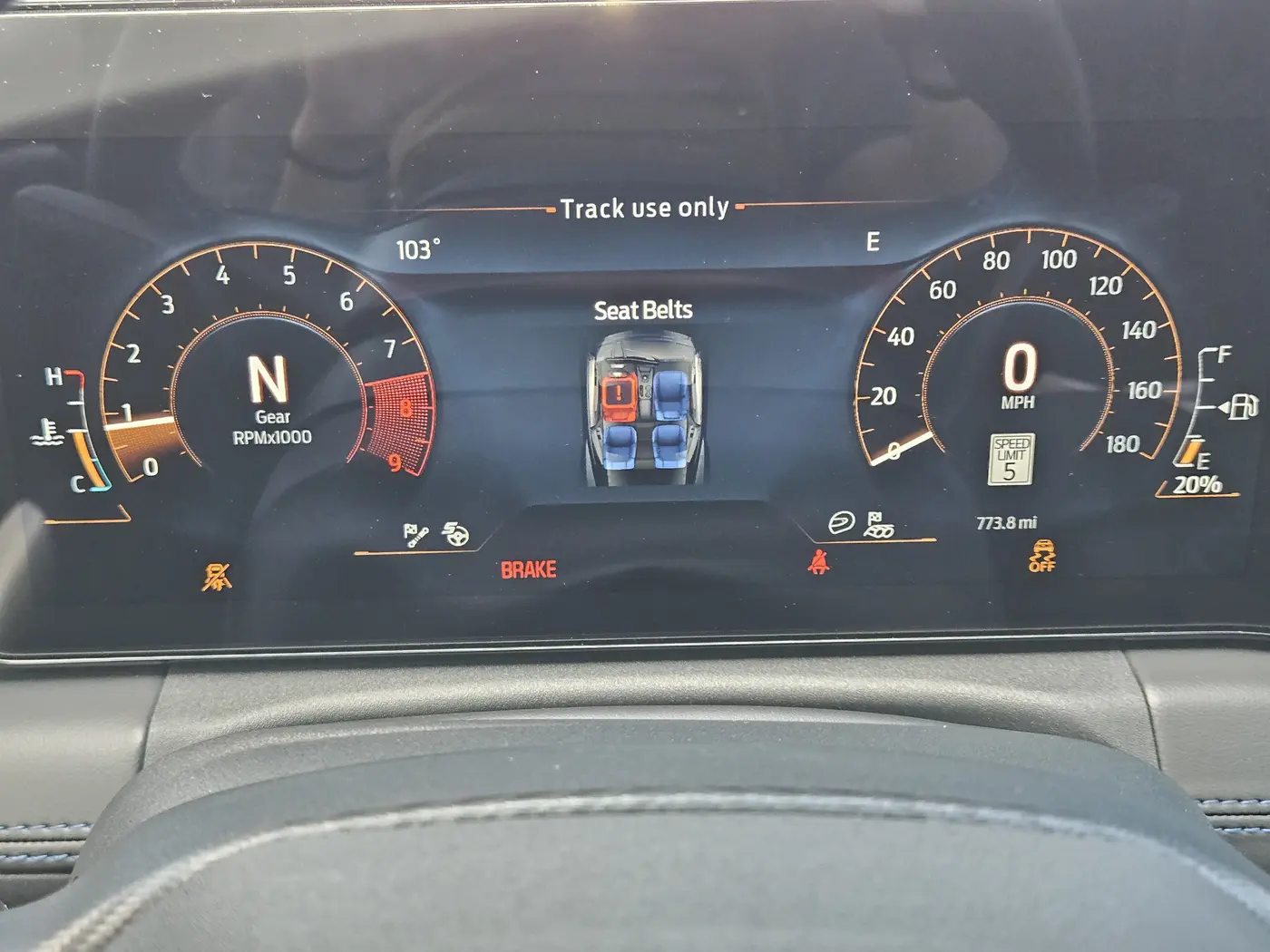 2025 Ford Mustang - $139,930
