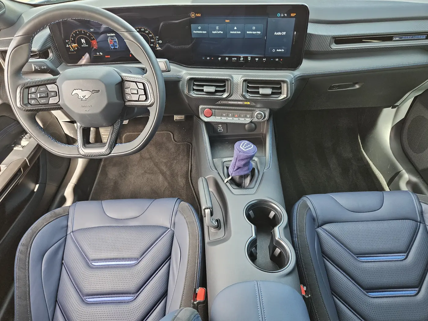 2025 Ford Mustang - $139,930