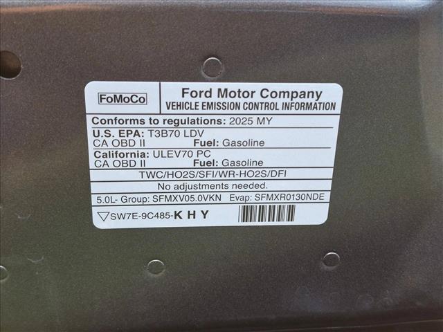2025 Ford Mustang - $76,017
