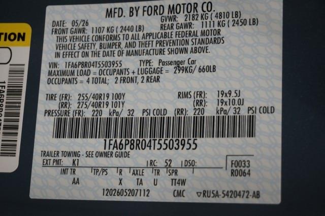 2026 Ford Mustang - $65,995