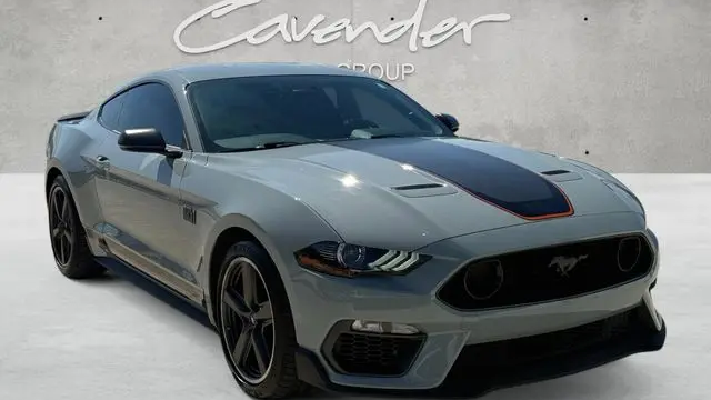 2021 Ford Mustang Mach 1