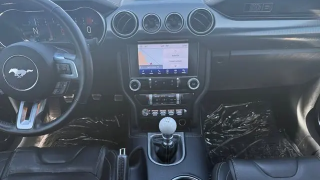 2021 Ford Mustang Mach 1