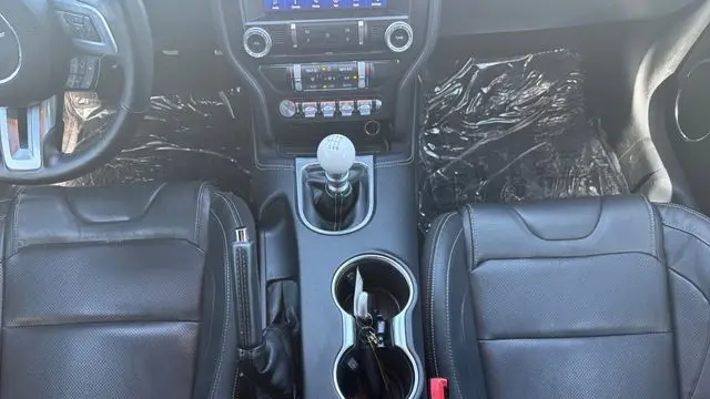 2021 Ford Mustang Mach 1