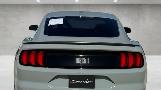 2021 Ford Mustang Mach 1