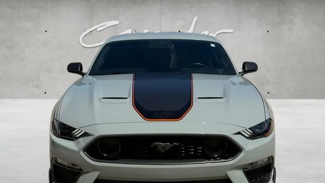 2021 Ford Mustang Mach 1