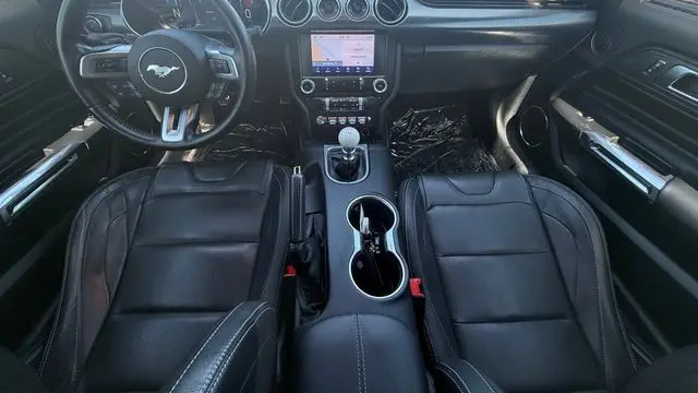 2021 Ford Mustang Mach 1