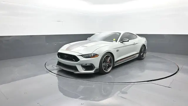 2022 Ford Mustang Mach 1