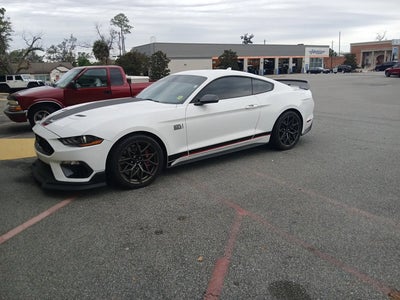 2022 Ford Mustang Mach 1 2DR Fastback