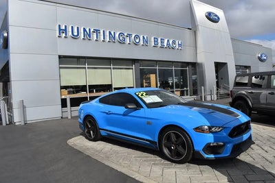 2022 Ford Mustang Mach 1 2DR Fastback
