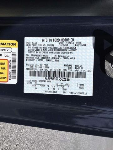 2026 Ford Mustang - $68,500
