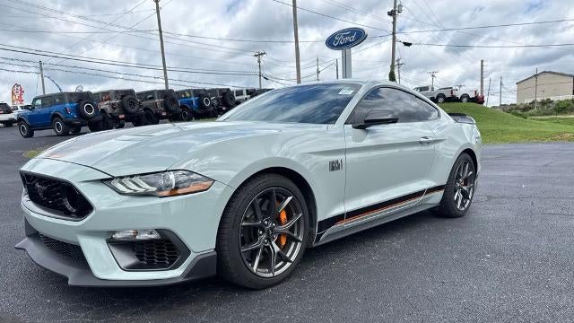 2021 Ford Mustang Mach 1