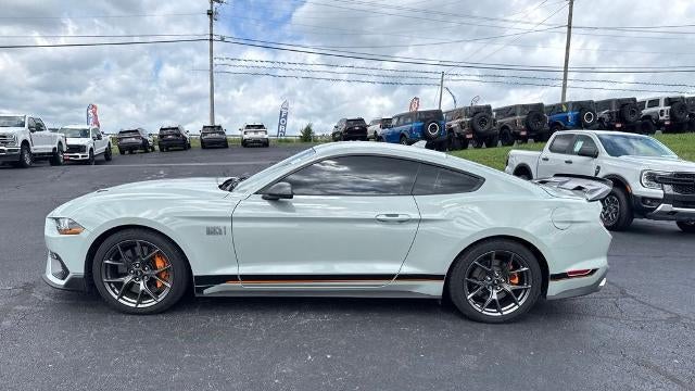 2021 Ford Mustang Mach 1