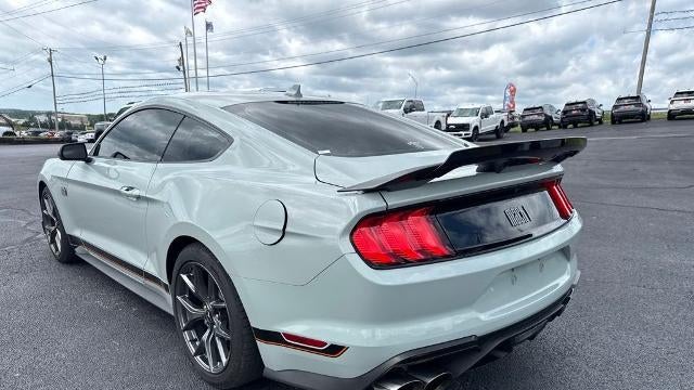 2021 Ford Mustang Mach 1