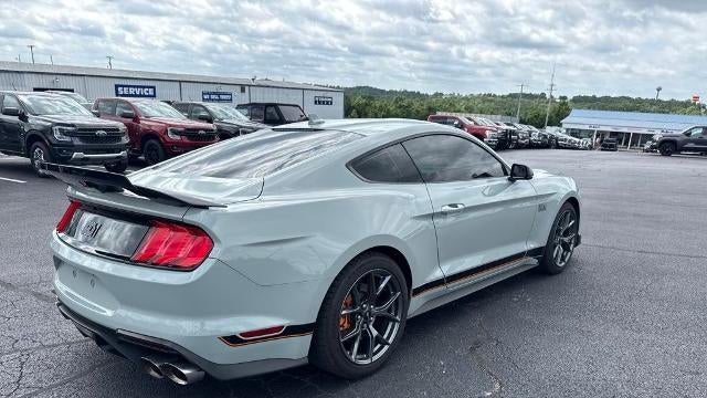 2021 Ford Mustang Mach 1