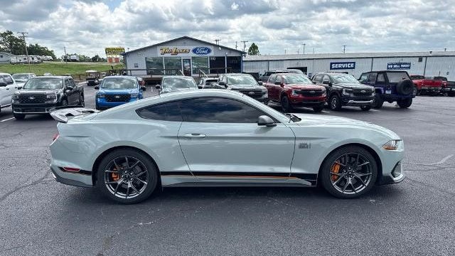 2021 Ford Mustang Mach 1