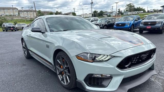 2021 Ford Mustang Mach 1