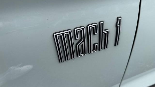2021 Ford Mustang Mach 1