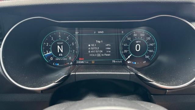 2021 Ford Mustang Mach 1