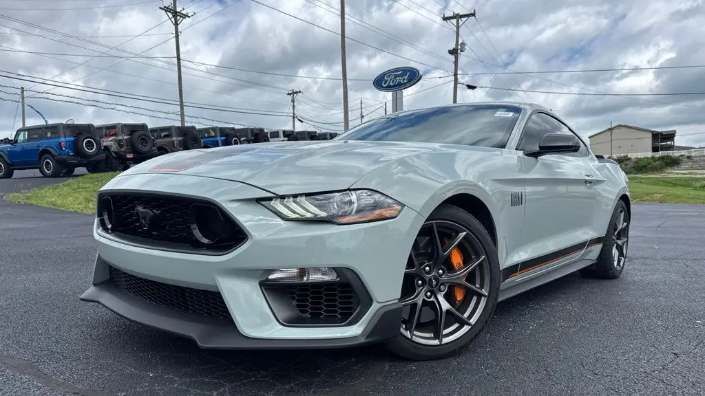 Preowned 2021 Ford Mustang Mach 1 for Sale