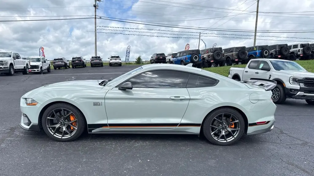 2021 Ford Mustang Mach 1