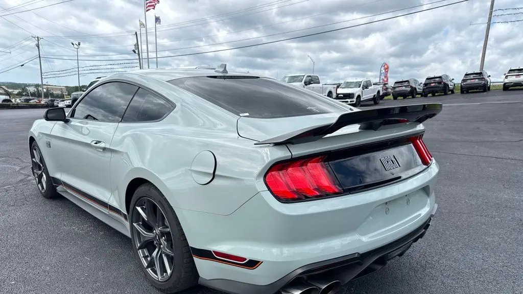 2021 Ford Mustang Mach 1