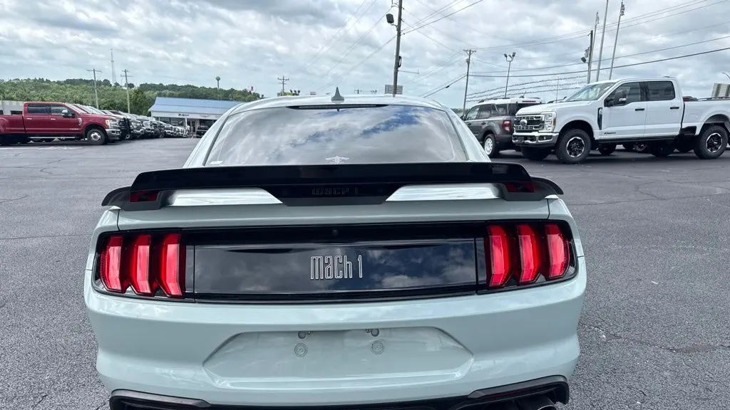 2021 Ford Mustang Mach 1