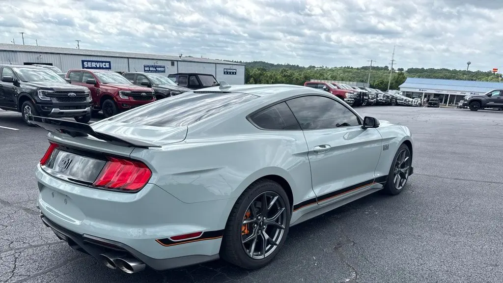 2021 Ford Mustang Mach 1