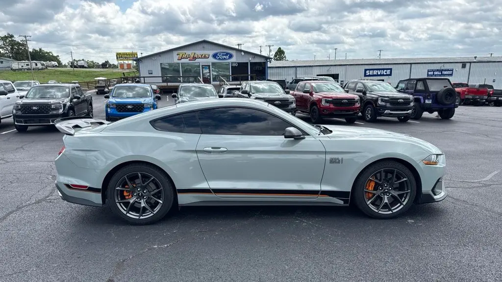 2021 Ford Mustang Mach 1