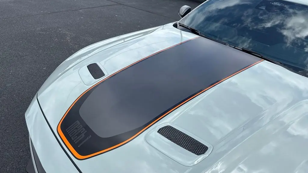 2021 Ford Mustang Mach 1