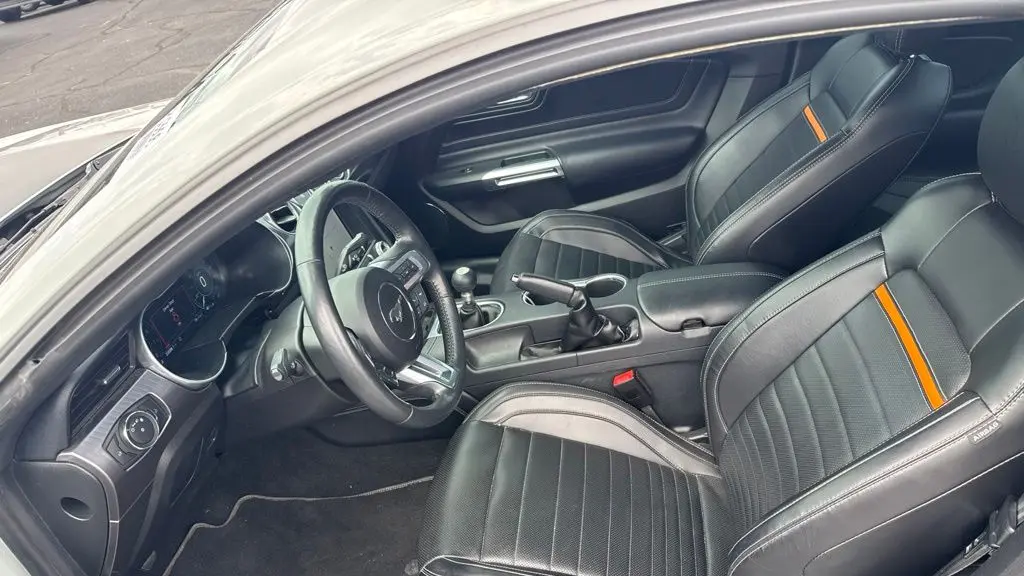 2021 Ford Mustang Mach 1