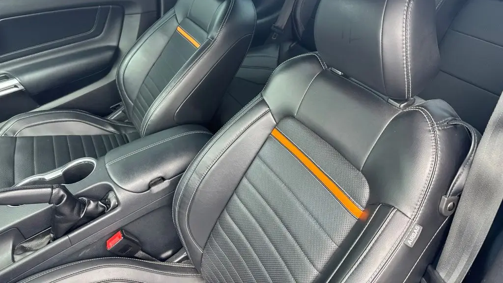2021 Ford Mustang Mach 1