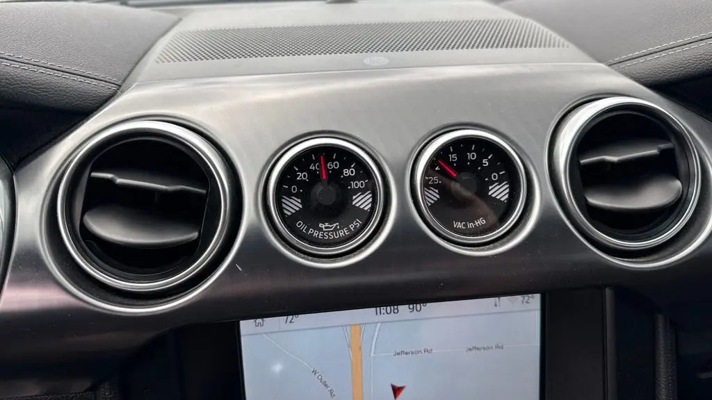 2021 Ford Mustang Mach 1