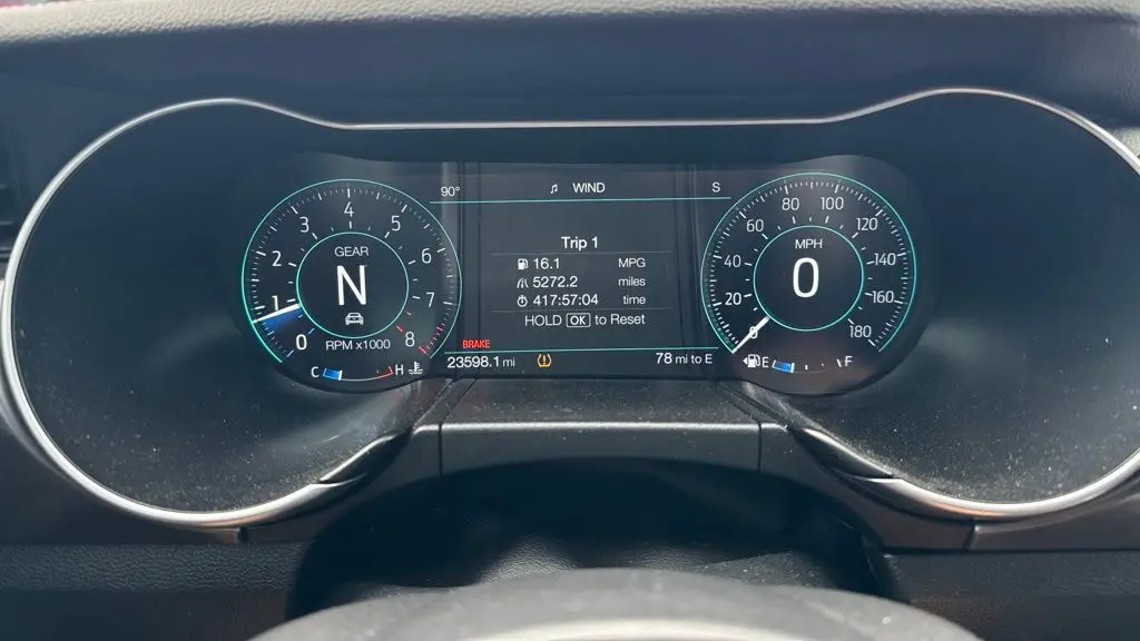 2021 Ford Mustang Mach 1