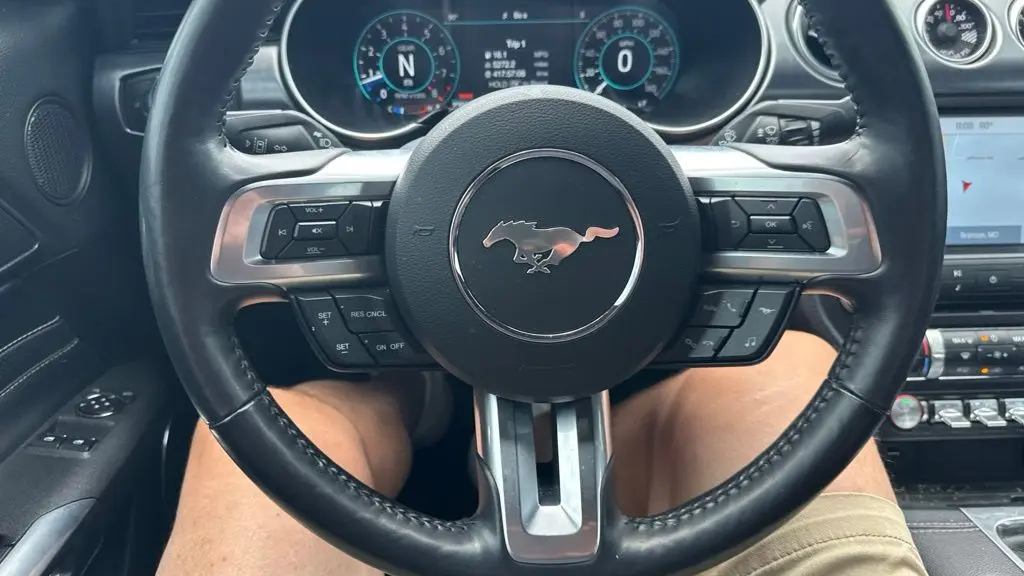 2021 Ford Mustang Mach 1